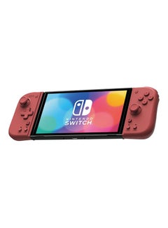 Buy Hori Nintendo Switch Split Pad Compact - Apricot Red in UAE