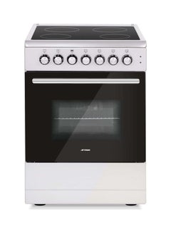 Buy Freestanding 4 Zones Electric Cooker (60 x 60 x 85 cm) AFERVC6040T Silver in UAE