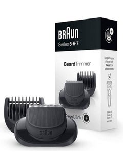 Buy Easy Click Trimmer Attachment For New Generation Series 5 6 And 7 Electric Shaver With Five Different Lengths For Beard Styling 8 x 6.5 x 16cm in UAE