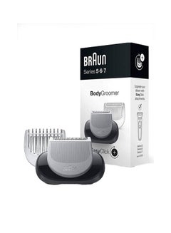 اشتري Easy Click Body Groomer Attachment For Series 5, 6 And 7 Electric Shaver New Generation 8 x 6.5 x 16cm في الامارات