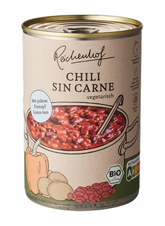 Buy Organic Bio Chilli Stew Soup Vegan 400grams in UAE