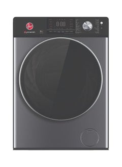 Buy Direct Drive Front Load Washing Machine 1400 RPM 15 Programs Fully Automatic Washer Electronic Control Delay Start Child Safety Lock Function 8 kg HWM-S814DD-S Silver in UAE
