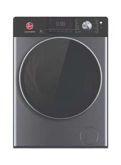 Buy Direct Drive Front Load Washing Machine 1400 RPM 15 Programs Fully Automatic Washer With I-Dose Feature Electronic Control Delay Start Child Safety Lock HWM-S914ID-S Silver in UAE