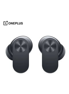 Buy Buds ACE Earphone TWS Bluetooth Active Noise Cancelling Wireless Headphone Black in UAE