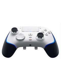 اشتري Wolverine V2 Pro Playstation Licensed Wireless Gaming Controller For PS5 Consoles And PC Mecha Tactile Action Buttons 8 Way Microswitch D Pad في الامارات