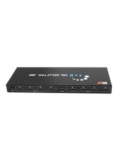 Buy 8-Port HDMI Splitter Adapter Black in Egypt