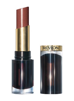 اشتري Super Lustrous  Glass Shine Lipstick 008 Rum Raisin في الامارات