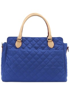 اشتري Styler Fashion diaper Bag With Multiple Pockets - Blue في السعودية