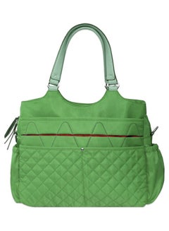 اشتري Fashion Diaper Bag With Multiple Pockets - Green في السعودية