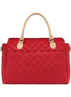اشتري Styler Fashion Diaper Bag- Red في الامارات