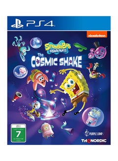 Buy SpongeBob SquarePants: The Cosmic Shake BFF Edition PS4 - PlayStation 4 (PS4) in UAE