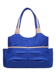 اشتري Fashion Diaper Tote Bag- Blue في الامارات