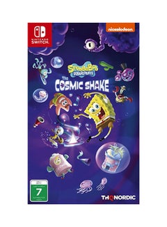 Buy SpongeBob SquarePants: The Cosmic Shake BFF Edition Switch - Nintendo Switch in UAE