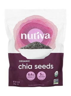 Buy Organic Chia Seed 12 oz (340 g) in UAE