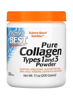 Buy Collagen Types 1 And 3 Powder 7.1 oz (200 g) in Saudi Arabia