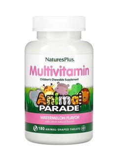 Buy Multi-Vitamin & Mineral Supplement 180 Animal-Shaped Tablets in UAE