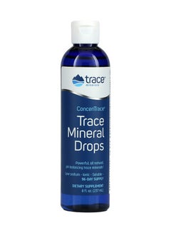 اشتري Trace Mineral Drops Dietary Supplement 8 fl oz (237 ml) في الامارات