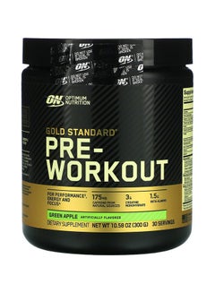 اشتري Gold Standard Pre-Work Out - Green Apple - 30 Servings 10.58 oz (300 g) في السعودية