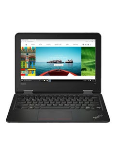 اشتري ThinkPad 11e Gen 5 Laptop 11.6 Inch LED Screen Backlight Intel Celeron N4120 4GB RAM 128GB SSD English Black في الامارات