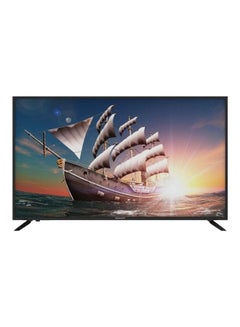 Buy 55 Inch 4K UHD LED TV, Smart, HDR 10, USB 2 , HDMI 3 , Android 12 ADL55UMSACP black in UAE