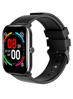 Buy 1.69" Watch 1 Upgraded Fitness Tracker With 70 Sports Modes, SpO2 Heart Rate Sleep Monitor 230+ Faces Smartwatch For Men Women IP68 And iPhone Android Phones Black in UAE