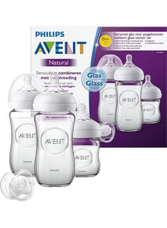 Buy Philips Avent Natural Crystal Gift Set in UAE