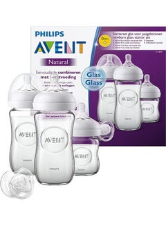 Buy Philips Avent Natural Crystal Gift Set in Saudi Arabia