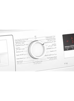 Buy Series 8 Heat Pump Tumble Dryer WTH85V10GC White in UAE