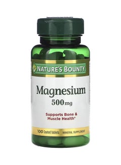 Buy Magnesium-100 Pills 500 Mg in UAE