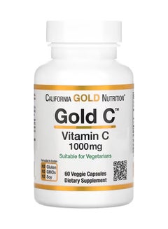 Buy Vitamin C 1000mg - 60 Veggie Capsules in UAE