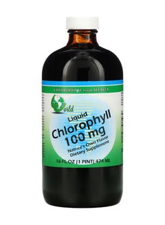 Buy Liquid Chlorophyll 100 Mg 16 Fl Oz (474 Ml) in UAE