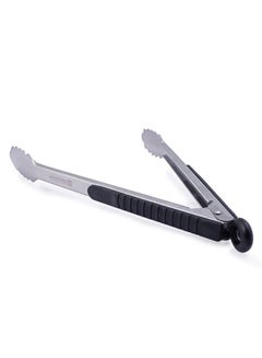 Buy Stainless Steel Tongs Silver 33 x 3.6cm in Saudi Arabia