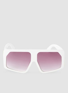 Buy Women's Women's Sunglasses Purple 55 millimeter in Egypt