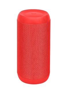Buy True Wireless Stereo Speaker, Portable Bluetooth 20W Stereo Speaker with IPX6 Water Resistant, FM Radio, Micro SD Card Slot, USB Port, Audio Jack and Built-In Mic for Smartphones, Tablets, Silox Red Red in UAE