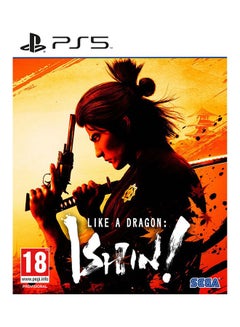 اشتري Like a Dragon: Ishin-PS5 - بلاي ستيشن 5 (PS5) - بلايستيشن 5 (PS5) في مصر