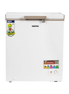 Buy Chest Freezer 170 L 115 W GCF1706WAH White in UAE