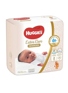 Buy New Born Diapers, Size 2, Carry Pack, 4-6 kg, 84 Diapers in UAE