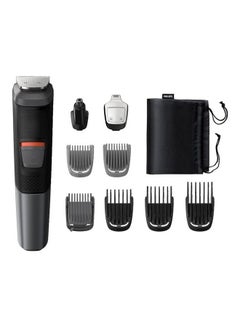 Buy Multigroom Series 5000 9-In-1, Face And Hair Mg5720/15 Multicolour in Egypt