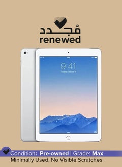 Buy Renewed -  Ipad Air 2nd Generation (2014) 9.7-Inch 2GB RAM 16GB 4G LTE in Saudi Arabia