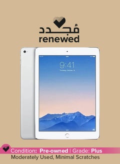 Buy Renewed -  Ipad Air 2nd Generation (2014) 9.7-Inch 2GB RAM 64GB 4G LTE in Saudi Arabia