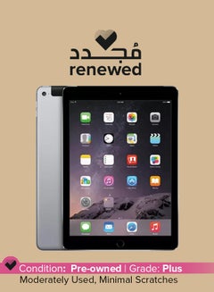 Buy Renewed -  Ipad Air 2nd Generation (2014) 9.7-Inch 2GB RAM 128GB 4G LTE in Saudi Arabia