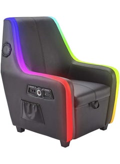 اشتري X Rocker Premier Maxx Rgb 4.1 Multi-Stereo Storage Gaming Chair With Vibrant Led في الامارات