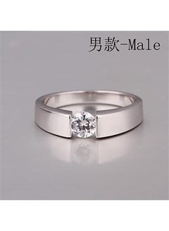 اشتري Fashionable Latest Shinny Simple Ring Lkns925R02124 في الامارات