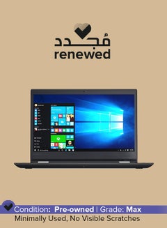 اشتري Renewed - Yoga 370 Laptop With 13.3-Inch Touch & 360 rotate Display,Core i7 Processor/7th Gen/8GB RAM/256GB SSD/Intel HD Graphics English Black في الامارات