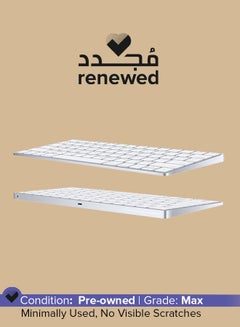 Buy Renewed - Magic 2 Keyboard (Charging) White in UAE