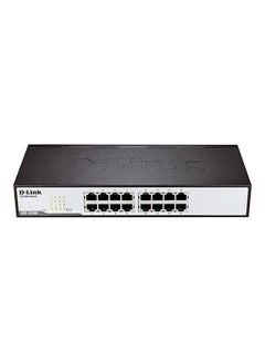 Buy DES-1016D 16 Port 10/100 MBPS Switch Black in UAE