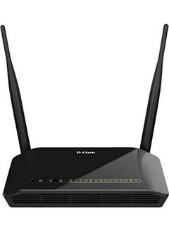 اشتري DSL-2790U Wireless N300 ADSL2 Modem Router Black في الامارات