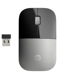 Buy Wireless Mouse Z3700 7UH87AA#ABL Natural Silver in UAE