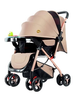 Buy Baby Stroller Has Adjustable Handles With Two-Way Push in Saudi Arabia