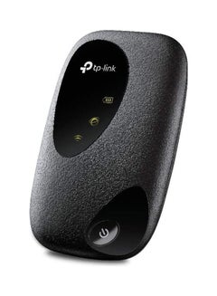 اشتري M7000 4G mobiele draadloze router MiFi 4G Cat4 met 2000 mAh accu, 150 Mbps WiFi Black في الامارات